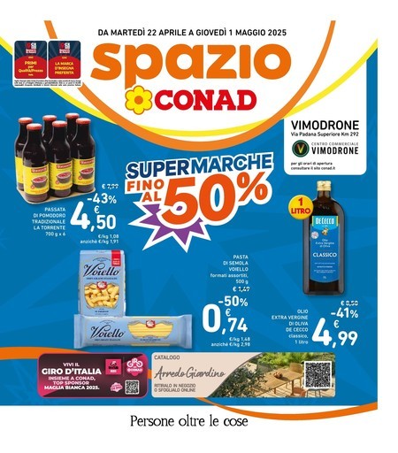 Volantino Spazio Conad