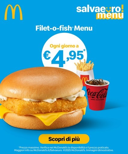Volantino McDonald's