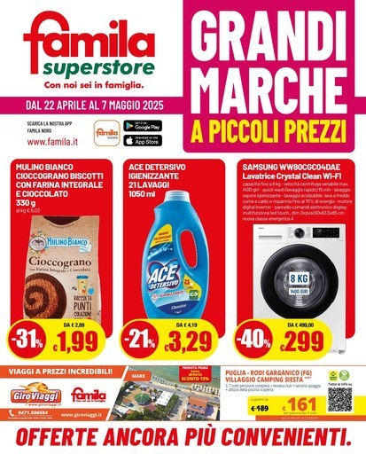 Volantino Famila Superstore