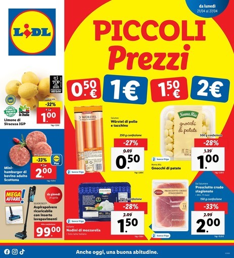 Volantino Lidl