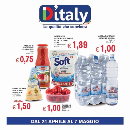 Volantino D'italy