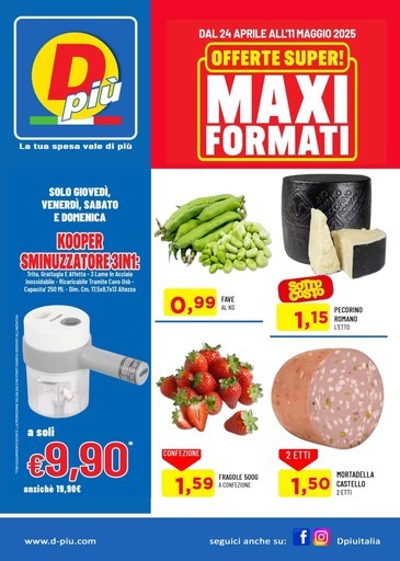 Volantino Dpiù