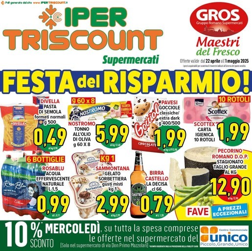 Ipertriscount - Festa del risparmio!