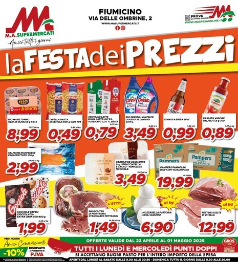 Volantino Ma Supermercati