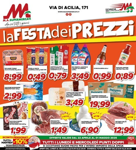 Volantino Ma Supermercati