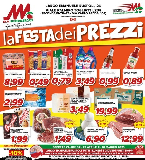 Volantino Ma Supermercati