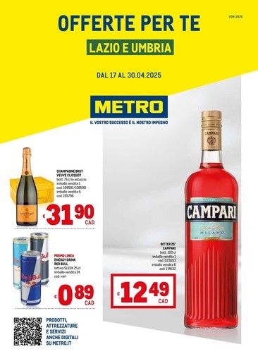 Metro - Offerte per Te -Area3
