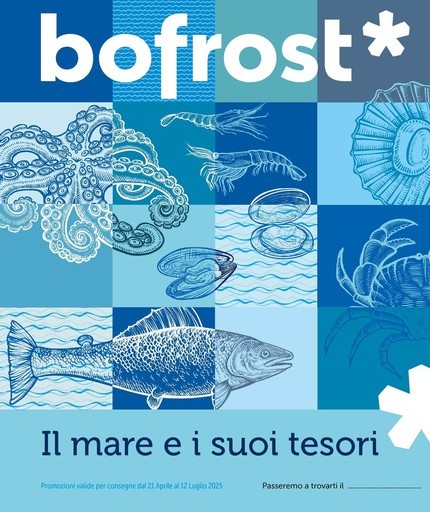 Volantino bofrost *