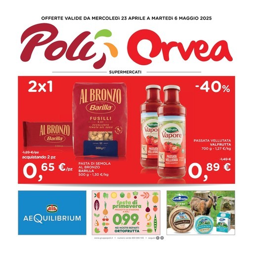 Poli - Offerte valide dal 23 aprile al 6 maggio