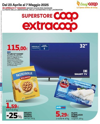 Volantino Coop Alleanza Superstore