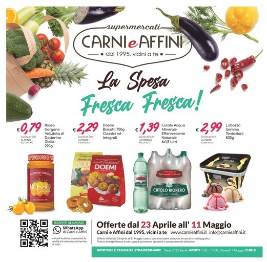 Volantino Carni e Affini