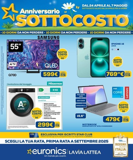 Volantino Euronics