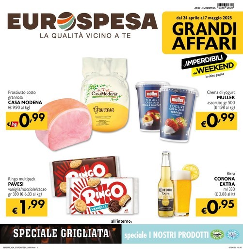 Volantino Eurospesa
