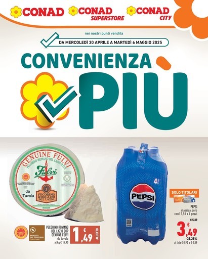 Volantino Conad Superstore