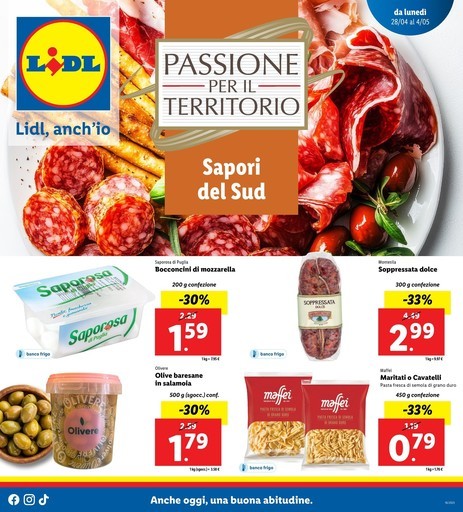 Volantino Lidl