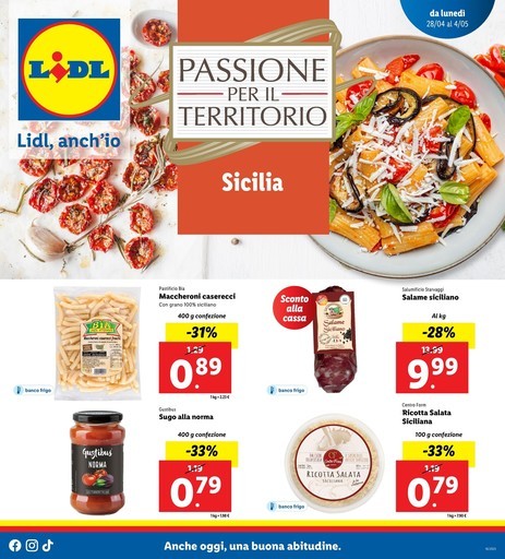 Volantino Lidl