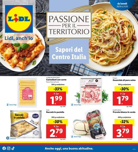 Lidl - Passione per il territorio