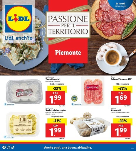 Volantino Lidl