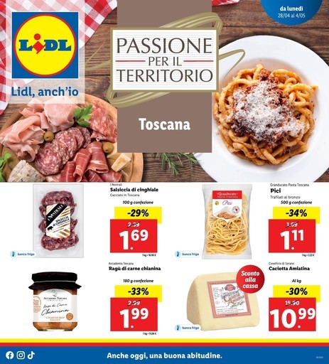 Volantino Lidl