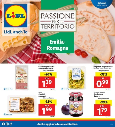 Volantino Lidl