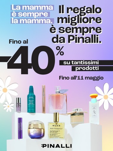 Volantino Profumerie Pinalli