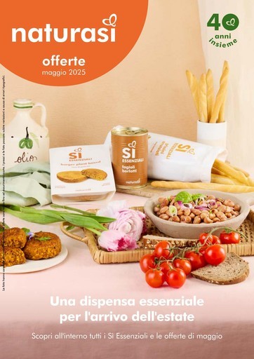 Volantino Natura Si