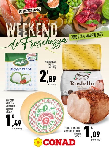 Volantino Conad