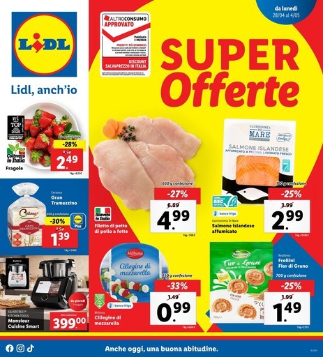 Volantino Lidl