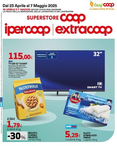 Volantino Ipercoop