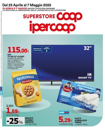 Volantino Ipercoop