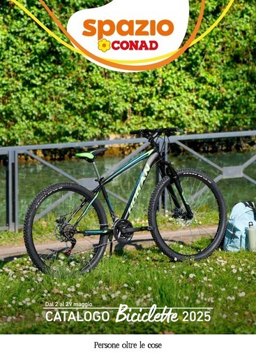 Spazio Conad - Catalogo biciclette 2025