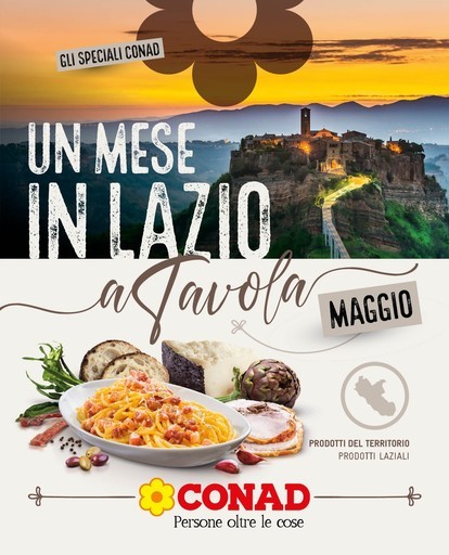 Volantino Spazio Conad