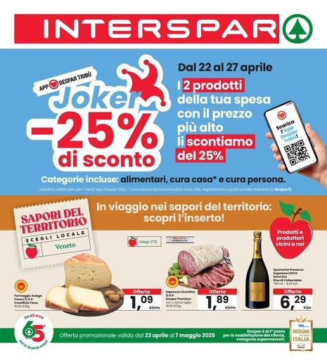 Volantino Interspar