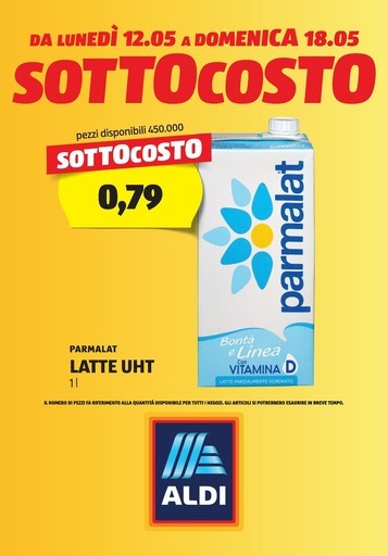 Volantino Aldi