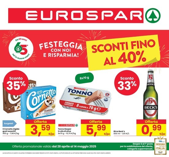 Volantino Eurospar