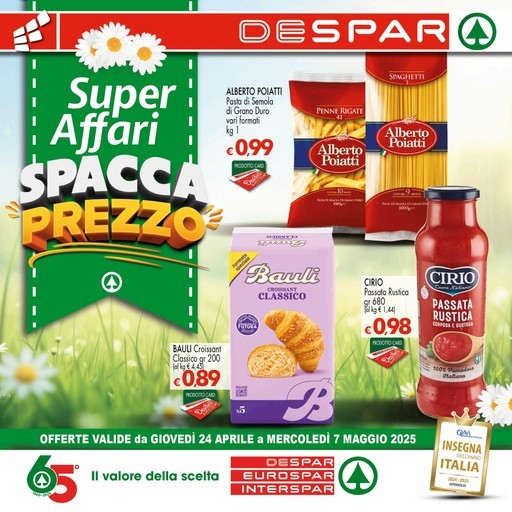 Volantino Eurospar