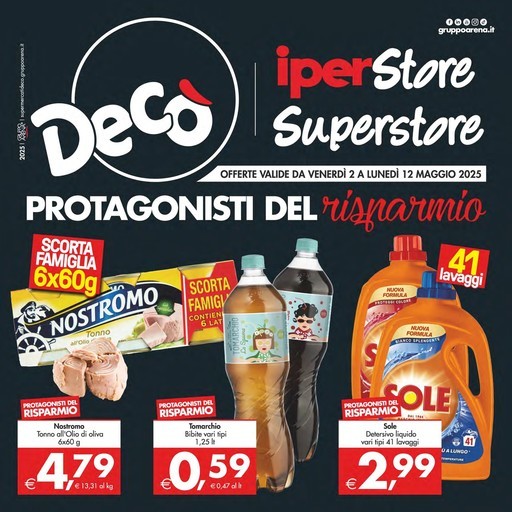 Volantino Deco