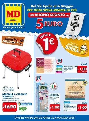 MD - Tutto 1€