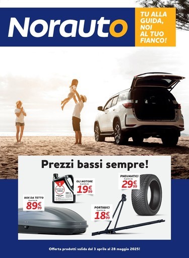 Volantino Norauto
