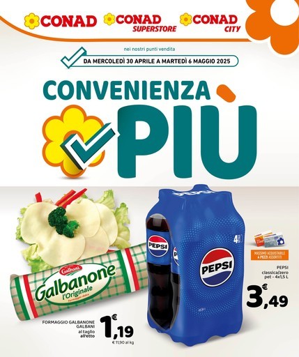 Volantino Conad City