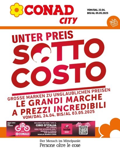Volantino Conad City