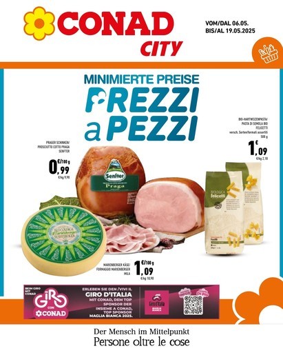 Volantino Conad City