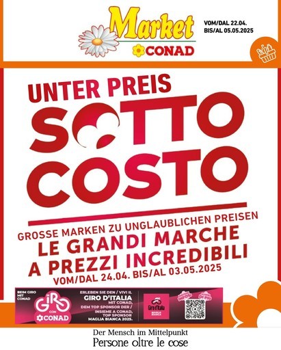 Volantino Conad City