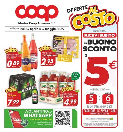 Volantino Coop