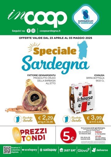 Volantino Coop
