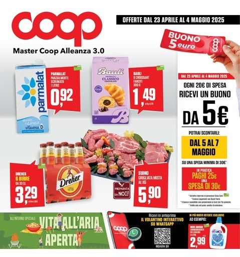 Volantino Coop