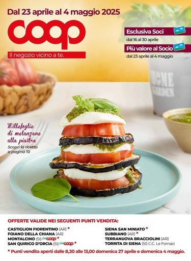 Volantino Coop