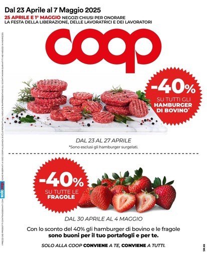 Volantino Coop