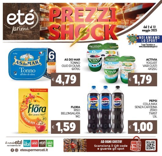 Volantino Etè