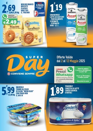 Volantino SuperDay